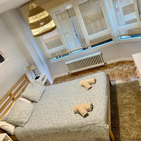 Apartamento Con Garaje A Un Paso De La Playa Gijon Exterior photo